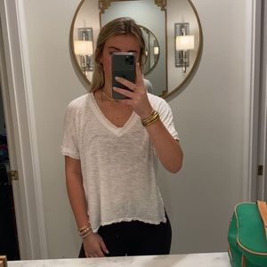 white free people top